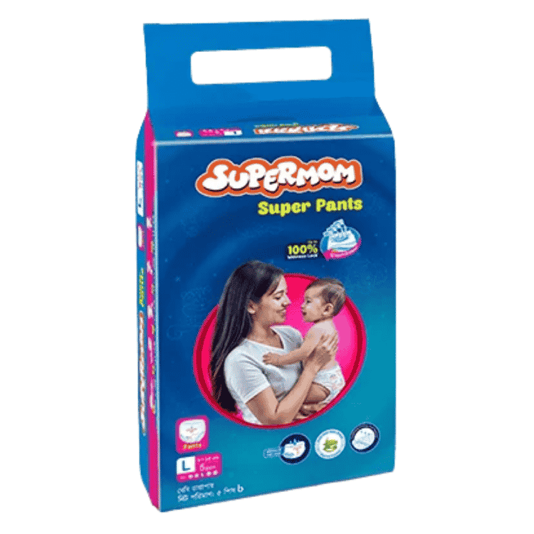 Supermom Super Pants (Large) 5 pcs